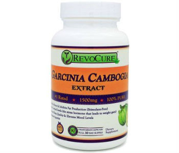 RevoCure Garcinia Cambogia Weight Loss Supplement Review