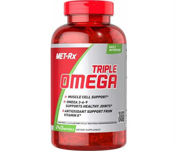 MetRX Triple Omega 3-6-9 Review - For Cognitive And Cardiovascular Support