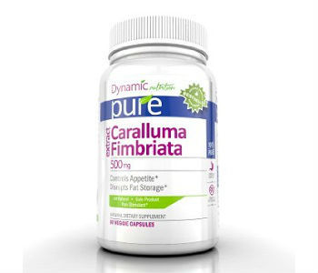 Dynamic Nutrition Pure Caralluma Fimbriata Weight Loss Supplement Review