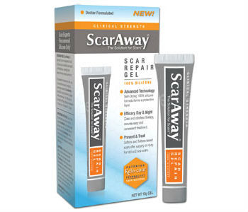 ScarAway Silicone Scar Repair Gel Review - For Reducing The Appearance Of Scars