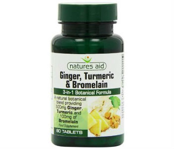 Natures Aid Ginger, Turmeric and Bromelain Review - For Improved Overall Health