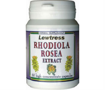 Lewtress Health Rhodiola Rosea Extract Review - For Relief From Anxiety And Tension