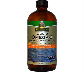 Liquid Omega-3 Nature's Answer Review - For Cognitive And Cardiovascular Support