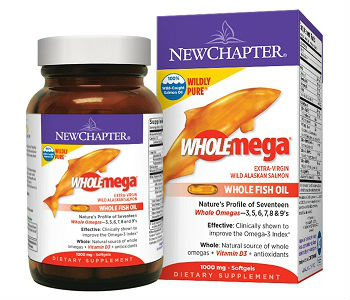 Wildly Pure Fish Oil New Chapter Review - For Cognitive And Cardiovascular Support