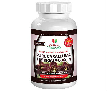 Activa Naturals Caralluma Fimbriata Weight Loss Supplement Review