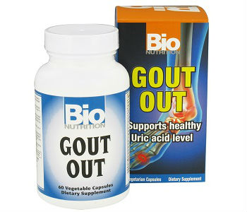 Bio Nutrition Gout Out Review - For Relief From Gout