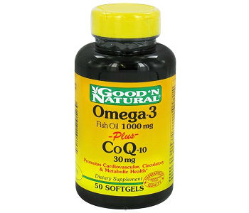 Good N' Natural Omega-3 Fish Oil Plus CoQ10 Review - For Cognitive And Cardiovascular Support