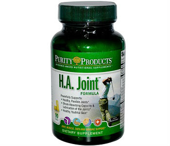 Purity Products HA Joint Formula Review - For Healthier and Stronger Joints