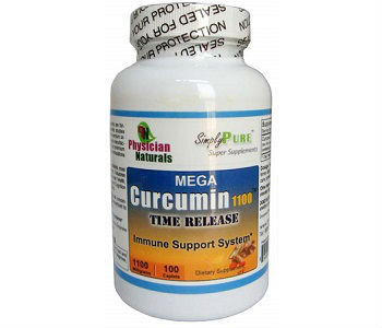 Mega Curcumin 1100 Time Release Physician Naturals Review - For Improved Overall Health