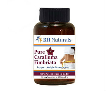 Bathhouse Naturals Caralluma Fimbriata Weight Loss Supplement Review