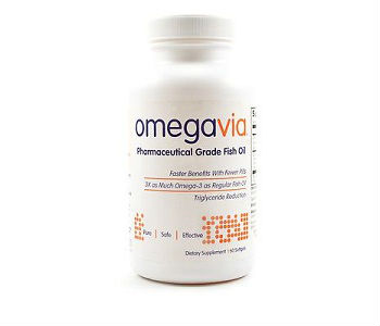 OmegaVia Fish Oil Review - For Cognitive And Cardiovascular Support