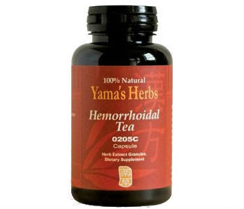 Hemorrhoidal Tea Capsules Review - For Relief From Hemorrhoids