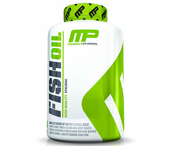 MusclePharm Fish Oil Review - For Cognitive And Cardiovascular Support