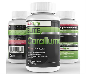 NutriElite Health Products Elite Caralluma Weight Loss Supplement Review