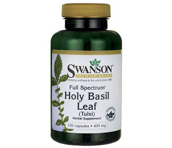 Swanson Holy Basil Review - For Improved Overall Health