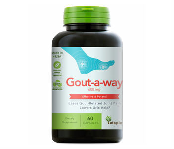 Utopia Nutrition Gout-a-Way Review - For Relief From Gout