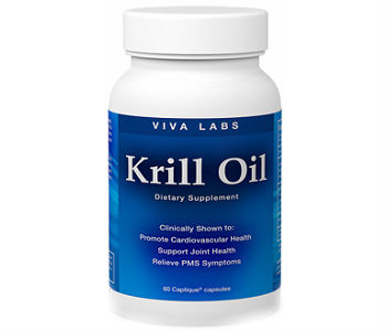 Viva Labs Krill Oil Review - For Cognitive And Cardiovascular Support