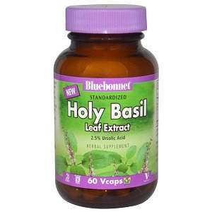 Bluebonnet Holy Basil Review - For Improved Overall Health