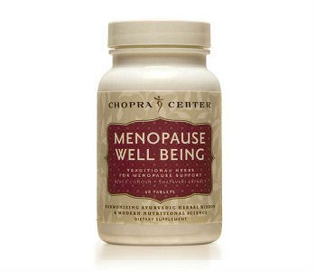 Chopra Center Menopause Well Being Review - For Relief From Symptoms Associated With Menopause