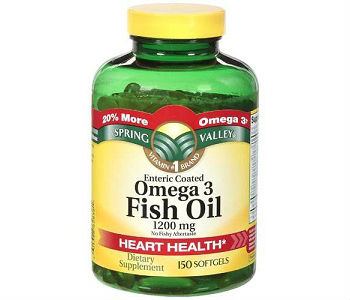 Spring Valley Omega-3 Fish Oil Review - For Cognitive And Cardiovascular Support