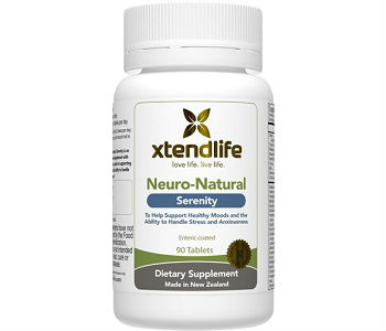 XtendLife Neuro-Natural Serenity Review - For Relief From Anxiety And Tension