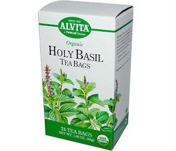 Alvita Holy Basil Tea Review - For Improved Overall Health