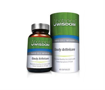 Botanical Wisdom Gouty Arthricare Review - For Relief From Gout