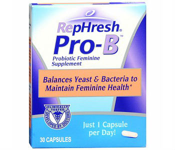 RepHresh Pro-B Review - For Relief From Yeast Infections