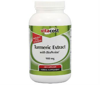 Vitacost Turmeric Extract Review - For Improved Overall Health