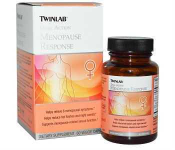 Menopause Response Twinlab Review - For Relief From Symptoms Associated With Menopause