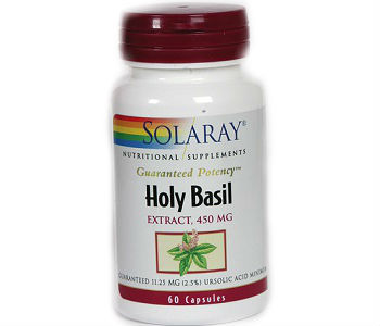 Solaray Holy Basil Review - For Improved Overall Health