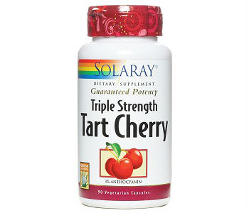 Solaray Triple Strength Tart Cherry Review - For Relief From Gout