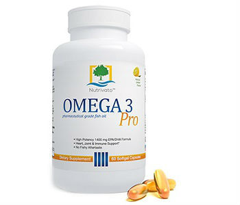 Omega 3 Pro Nutrivato Review - For Cognitive And Cardiovascular Support