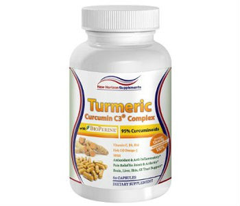 Turmeric C3 Complex New Horizon Supplements Review - For Improved Overall Health
