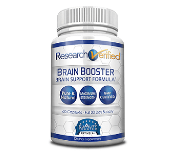 Research Verified Brain Booster Review - For Improved Cognitive Function And Memory