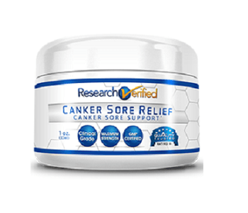 Research Verified Canker Sore Relief Review - For Relief From Mouth Ulcers And Canker Sores