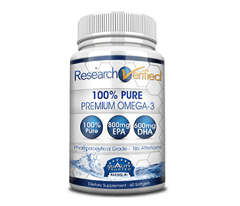 Research Verified Premium Omega-3 Review - For Cognitive And Cardiovascular Support