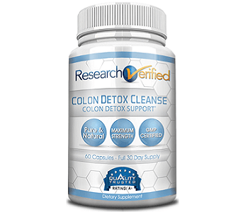 Research Verified Colon Cleanse Review - For Flushing And Detoxing The Colon