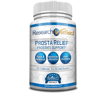 Research Verified Prosta Relief Review - For Increased Prostate Support