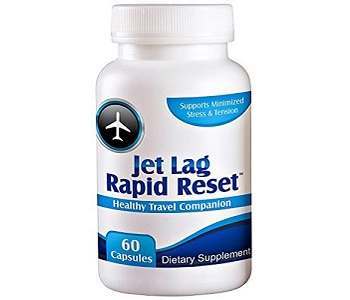 Jet Lag Rapid Reset Review - For Relief From Jetlag