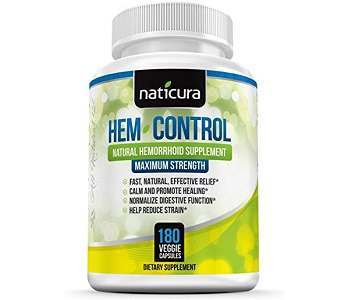 Naticura Hem-Control Review - For Relief From Hemorrhoids