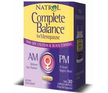 Natrol Complete Balance Review - For Relief From Symptoms Associated With Menopause
