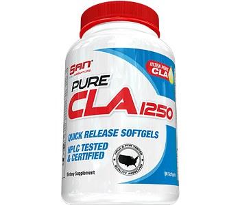 SAN Nutrition Pure CLA 1250 Weight Loss Supplement Review