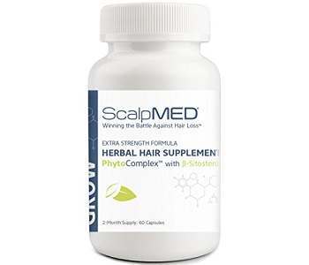 ScalpMED Herbal Hair Supplement Review - For Dull And Thinning Hair