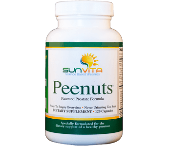 Sunvita Peenuts Review - For Increased Prostate Support