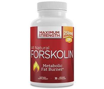 Thrive Naturals Forskolin Advanced Weight Loss Supplement Review