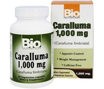 Bio Nutrition Caralluma Fimbriata Weight Loss Supplement Review