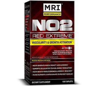 MRI NO2 RED Extreme Review - For Increased Muscle Strength And Performance