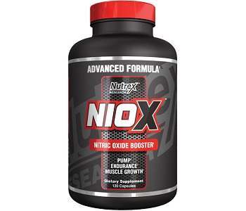 Advanced Formula Nutrex Niox Review - For Increased Muscle Strength And Performance