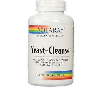 Solaray Yeast-Cleanse Review - For Relief From Yeast Infections